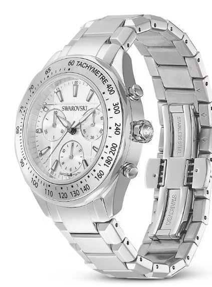  5744561 #STS/WHITE/STS SWAROVSKI 