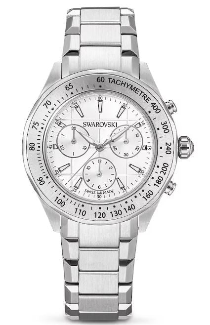  5744561 #STS/WHITE/STS SWAROVSKI 