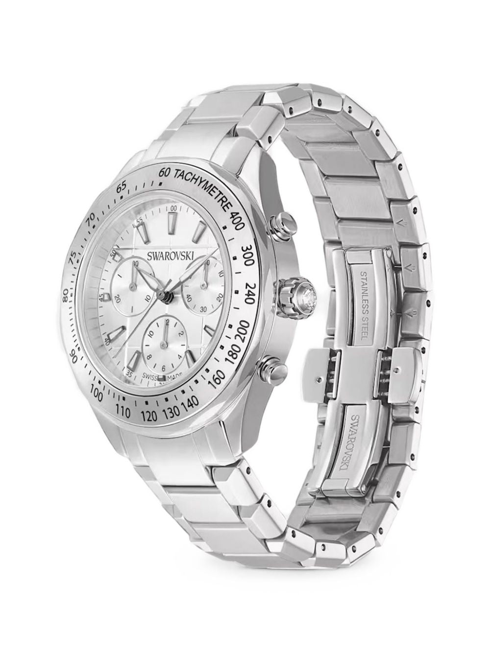  5744561 #STS/WHITE/STS SWAROVSKI 