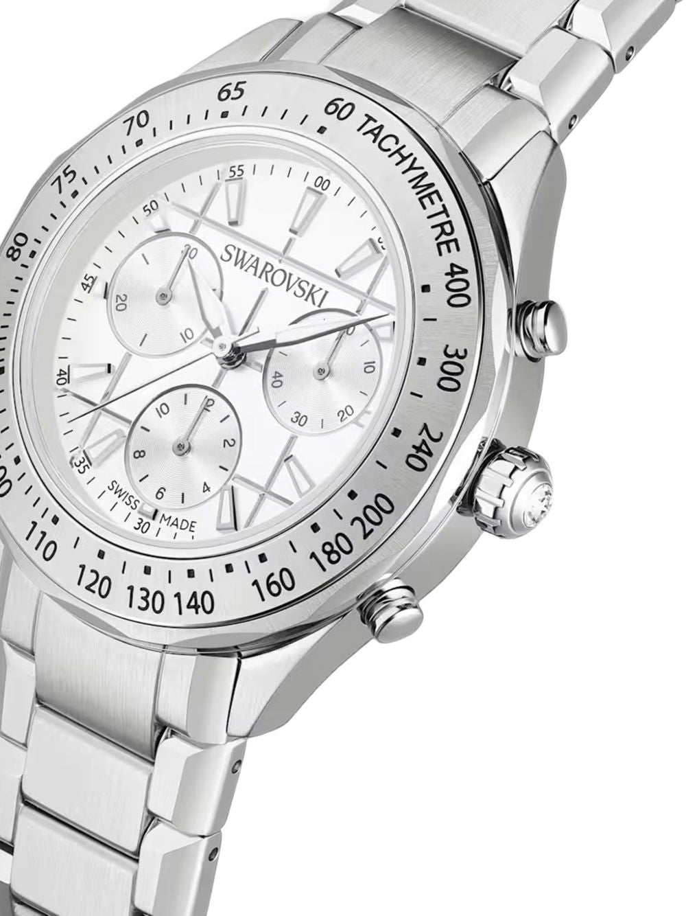 5744561 #STS/WHITE/STS SWAROVSKI 