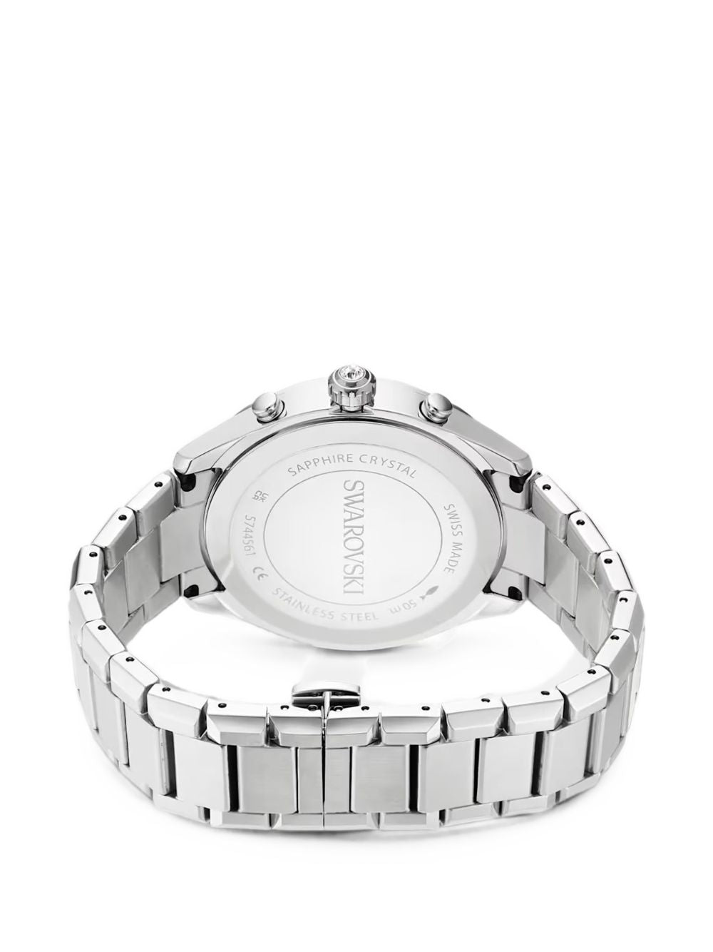  5744561 #STS/WHITE/STS SWAROVSKI 