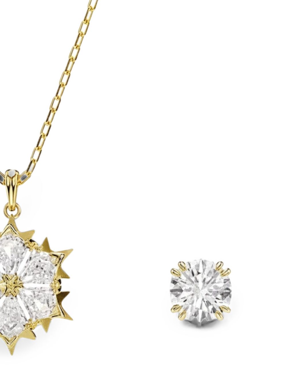  5758002 #WHITE/GOS SWAROVSKI 