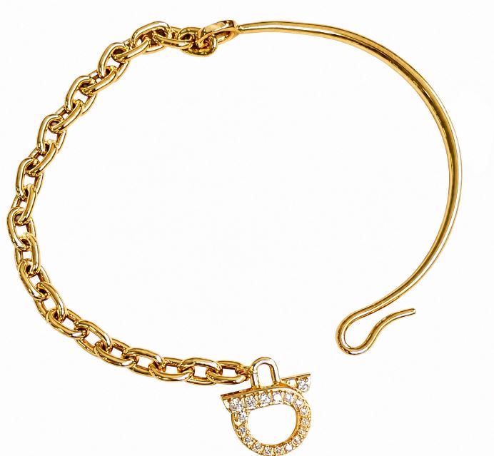  795111 760998ORO/CRYSTAL SALVATORE FERRAGAMO 