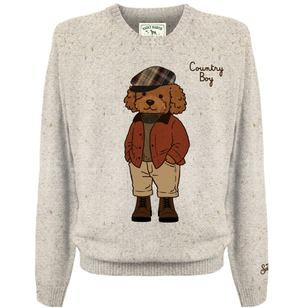  DOU0022 00589M10PATCH SAINT BARTH JUNIOR 
