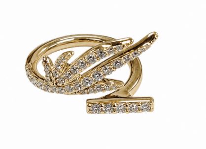  760974 794538ORO/CRYSTAL SALVATORE FERRAGAMO 