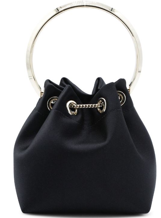  BON BON HBH #BLACK/LIGHT GOLD JIMMY CHOO 