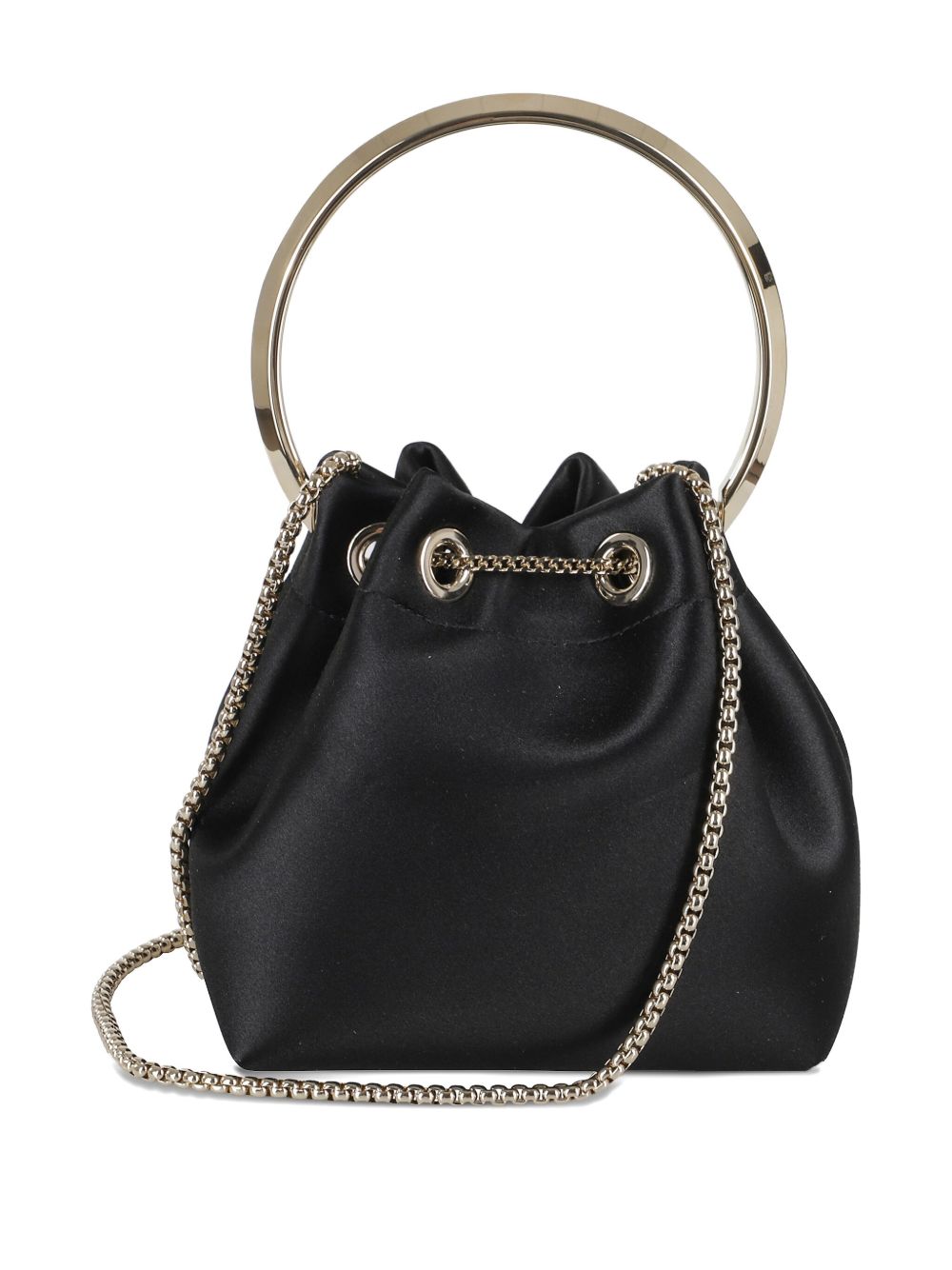  BON BON HBH #BLACK/LIGHT GOLD JIMMY CHOO 