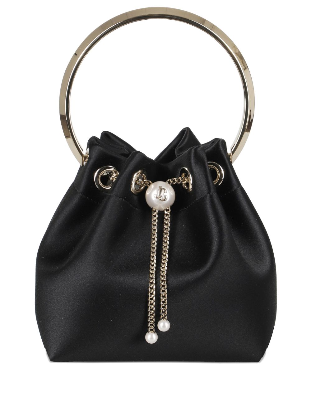  BON BON HBH #BLACK/LIGHT GOLD JIMMY CHOO 
