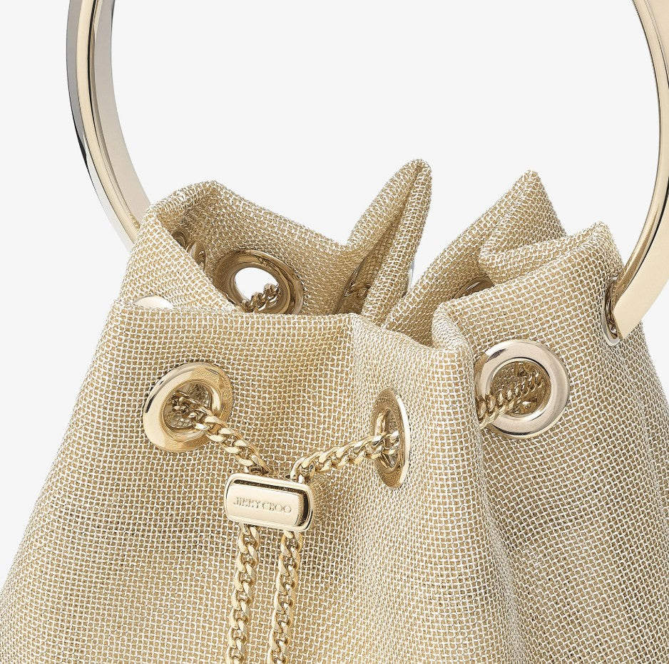  BON BON WGJ #CHAMPAGNE/LIGHT GOLD JIMMY CHOO 