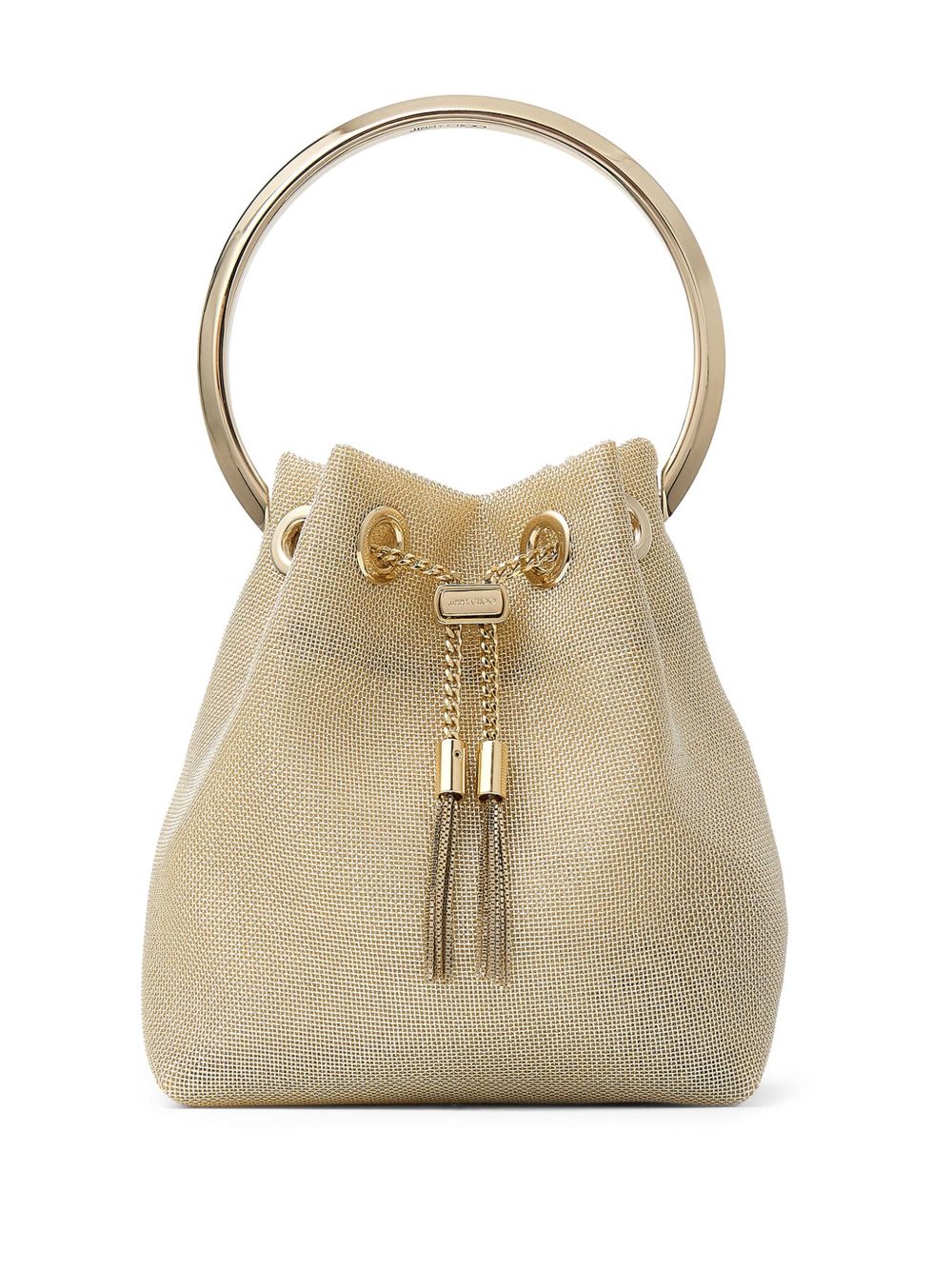  BON BON WGJ #CHAMPAGNE/LIGHT GOLD JIMMY CHOO 