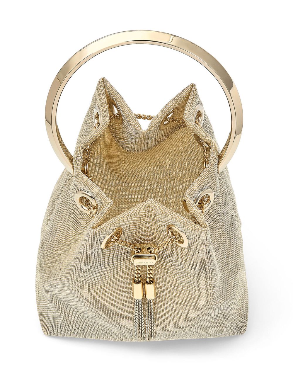  BON BON WGJ #CHAMPAGNE/LIGHT GOLD JIMMY CHOO 