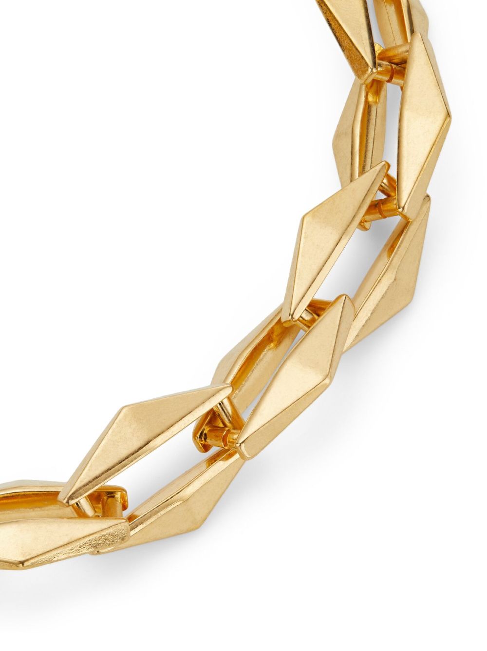  DIAMOND CHN NECKLACE MFQ #GOLD JIMMY CHOO 