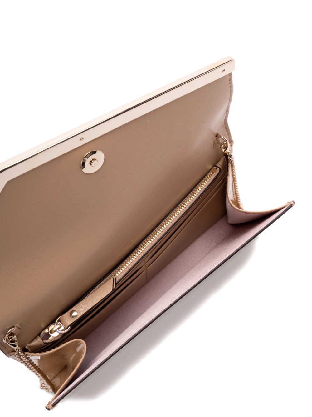  EMMIE PAT #CHAI/LIGHTGOLD JIMMY CHOO 