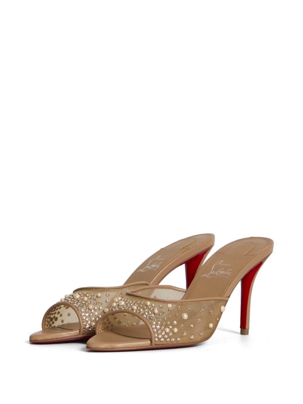  1260741 N358BLUSH LOUBOUTIN 