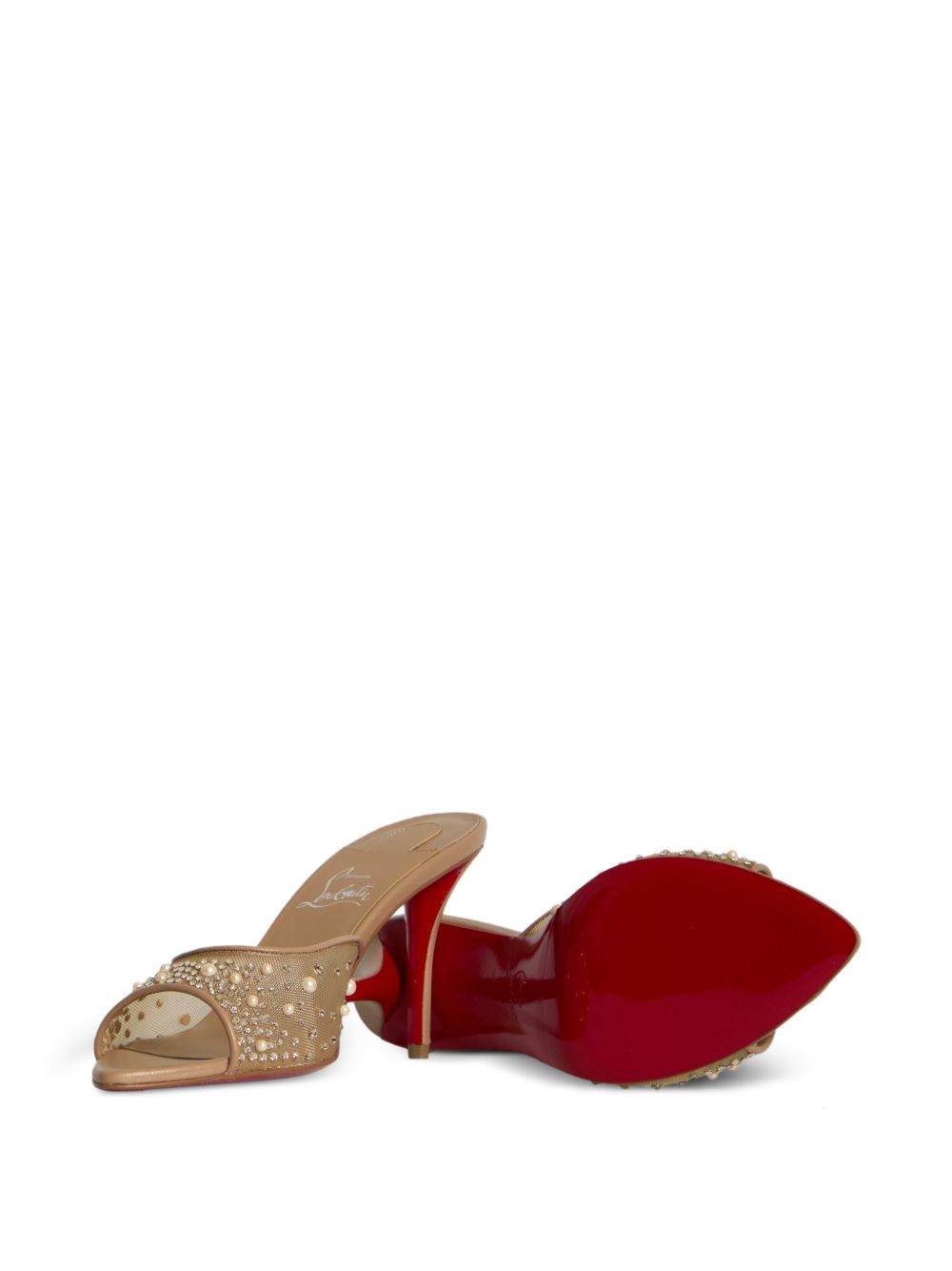  1260741 N358BLUSH LOUBOUTIN 