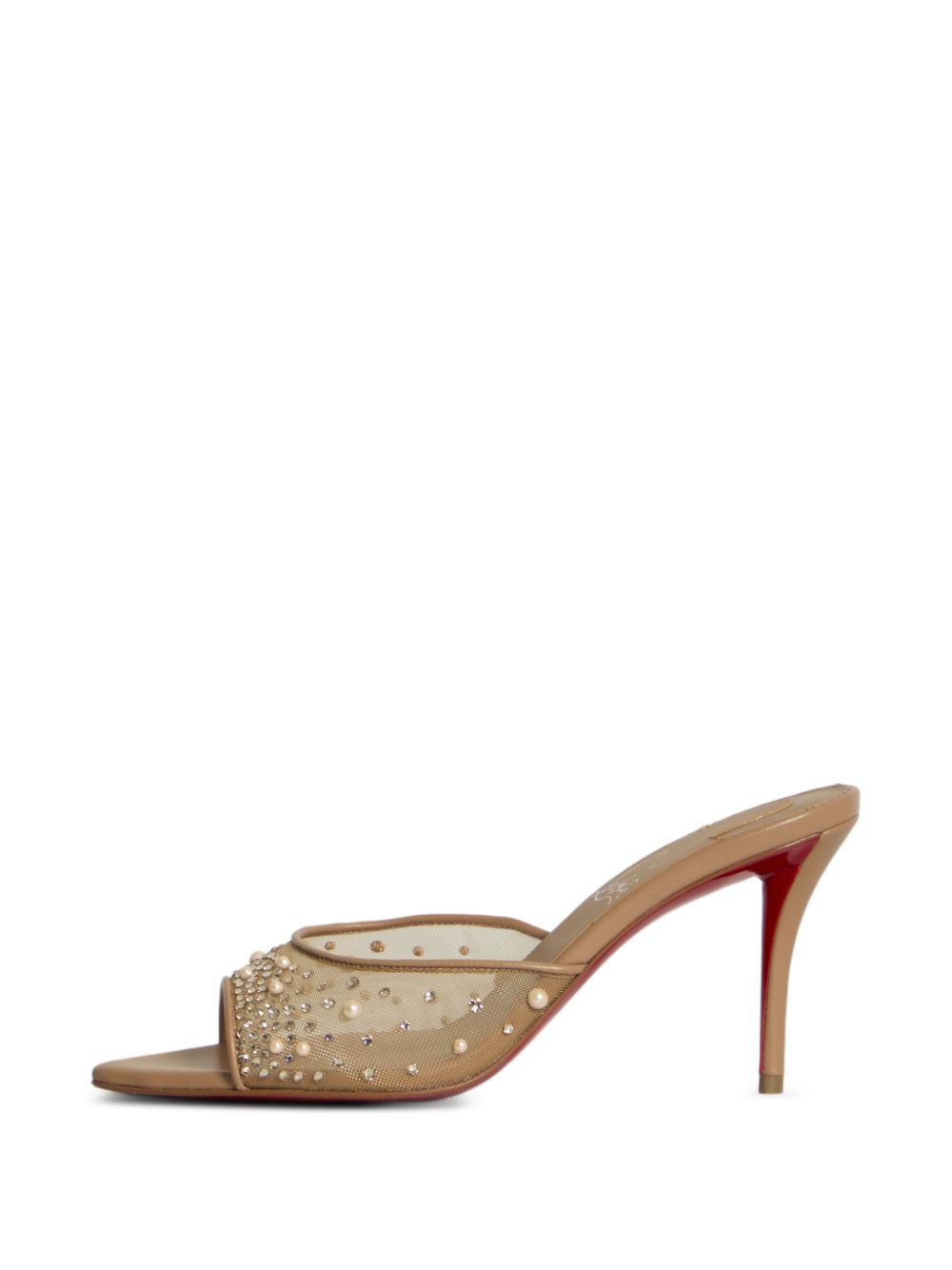  1260741 N358BLUSH LOUBOUTIN 