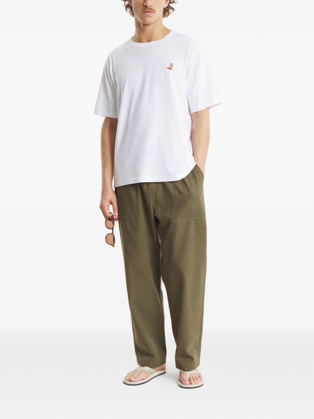  QM00102K J7026P100 MAISON KITSUNE 