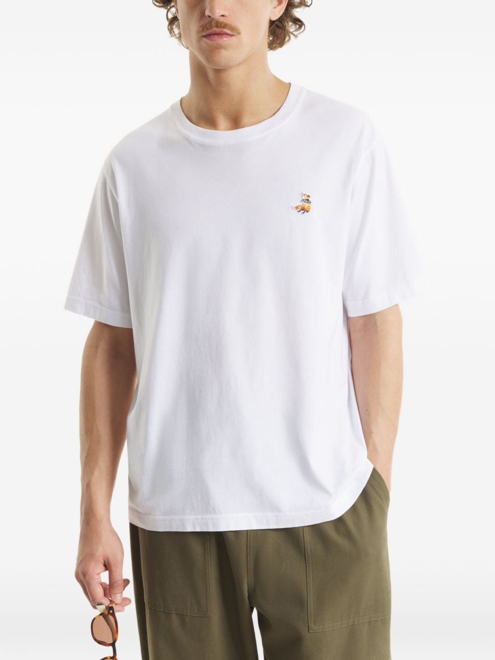  QM00102K J7026P100 MAISON KITSUNE 
