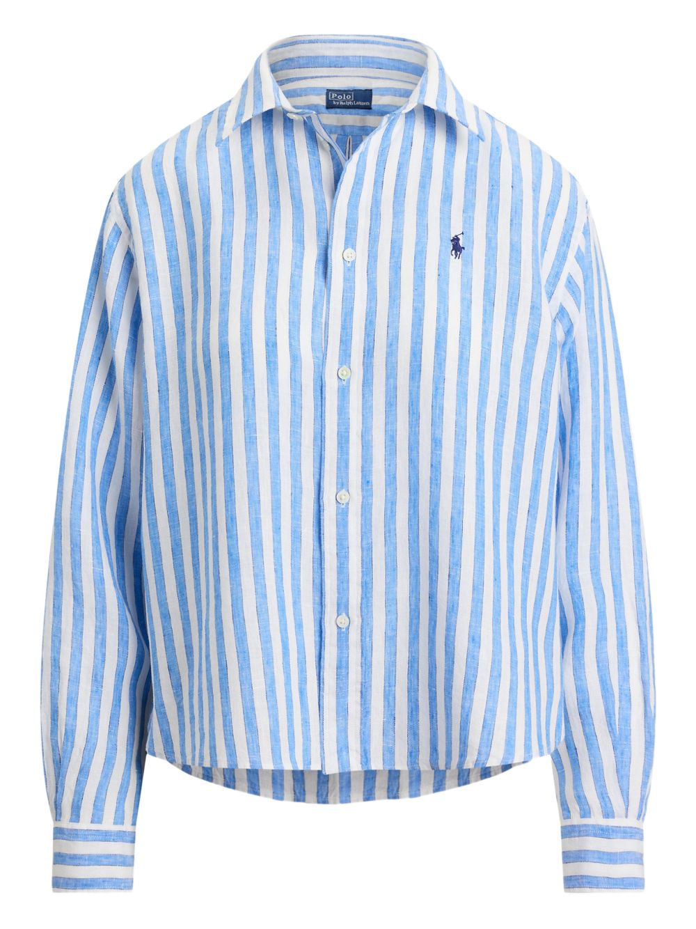  211935130500 #WHITE BLUE MULTI RALPH LAUREN 