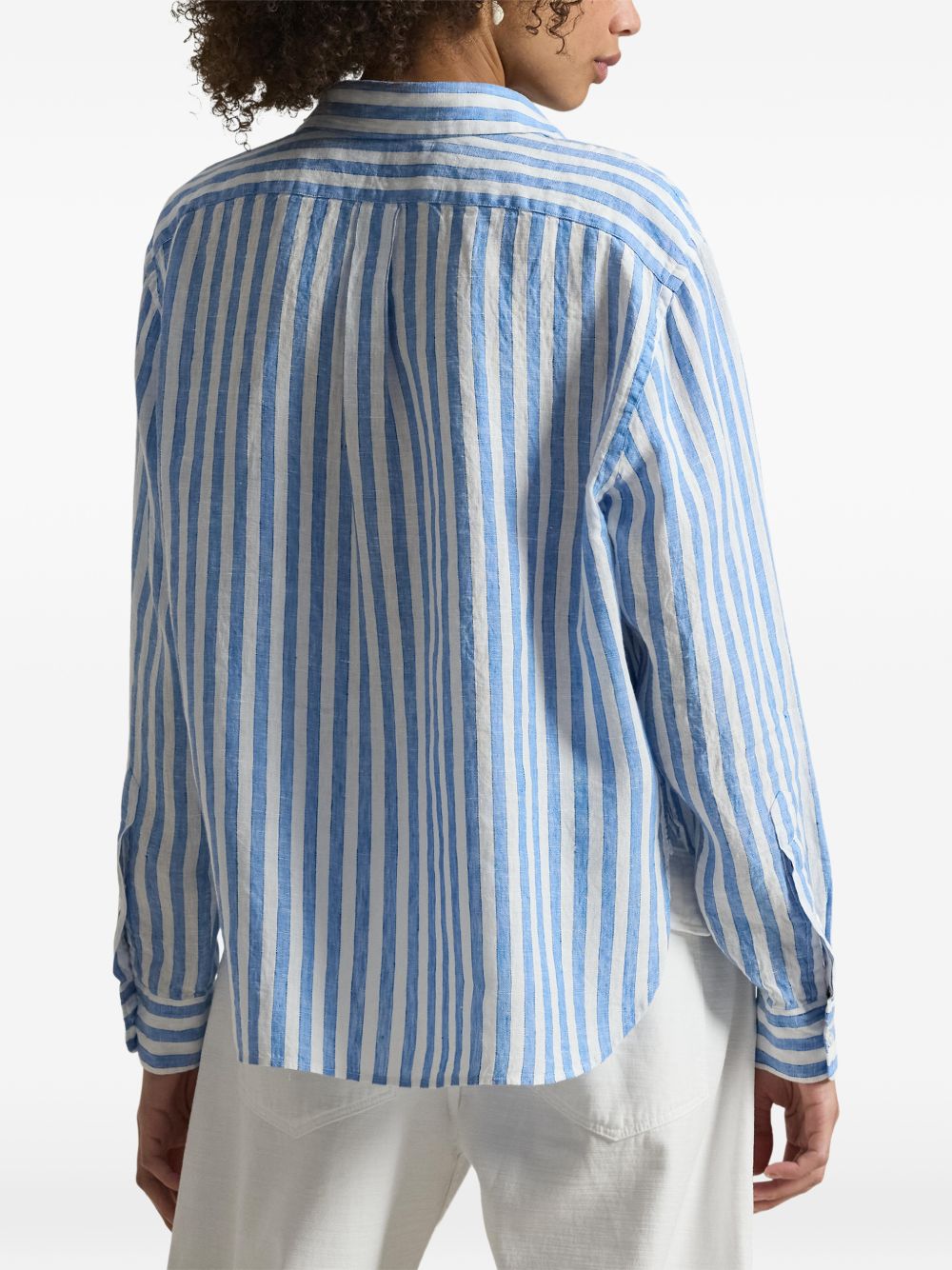  211935130500 #WHITE BLUE MULTI RALPH LAUREN 