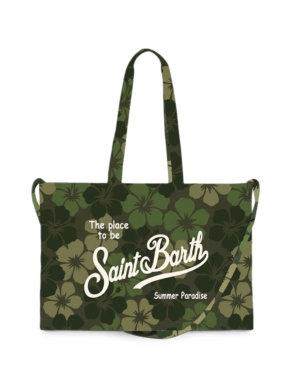  ESSENTIALBAGNCANVAS 03189LHIBISCUS CAMO 52 SAINT BARTH 