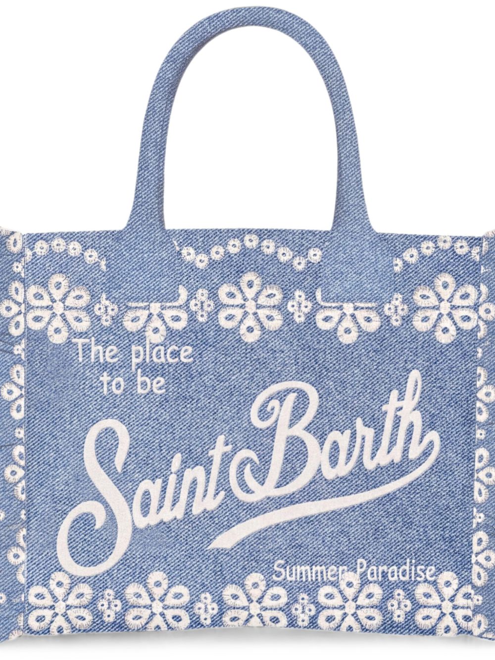 VANITYVOLANTN 02535LFLOWERS DENIM SAINT BARTH 