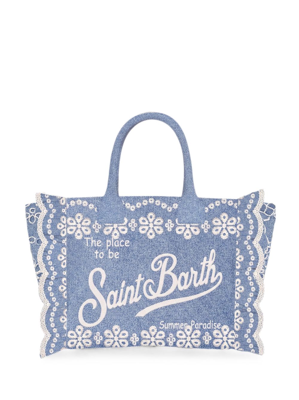  VANITYVOLANTN 02535LFLOWERS DENIM SAINT BARTH 