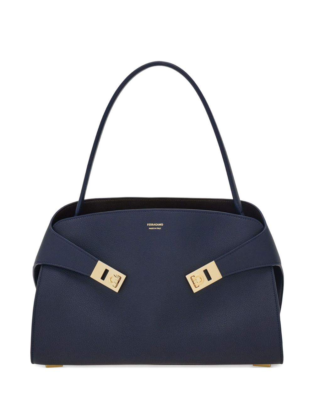  219816 789711NEW NAVY SALVATORE FERRAGAMO 