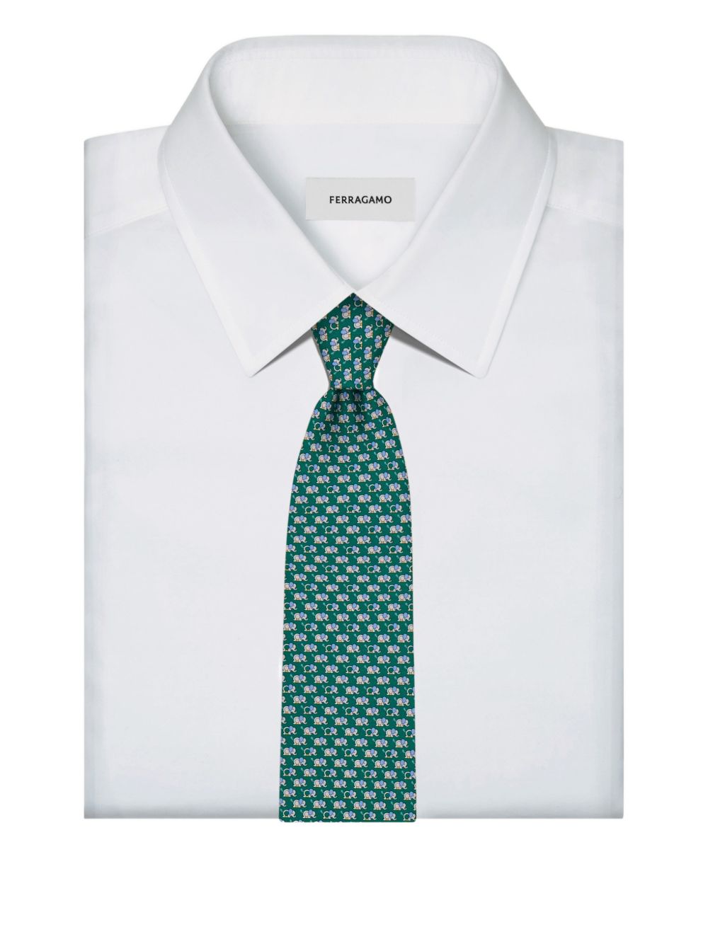  351320 791822F.VERDE SALVATORE FERRAGAMO 