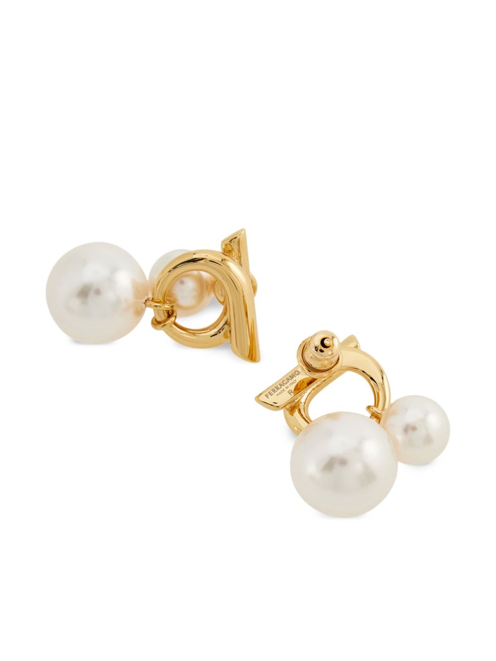  760805 780384OROGIOVE/WHITE SALVATORE FERRAGAMO 