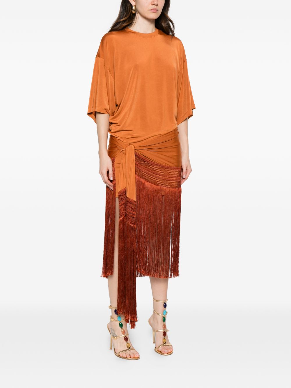  TM190113A TJP142BURNT ORANGE THE ANDAMANE 