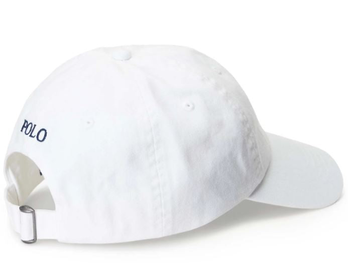  211912843018 #WHITE/NEW PORT NAVY RALPH LAUREN 