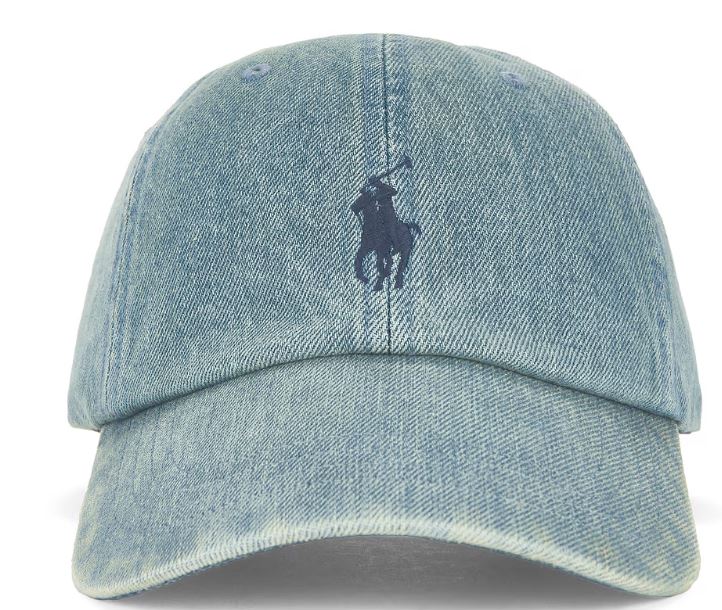  211B14275001 #LIGHT WASH DENIM RALPH LAUREN 