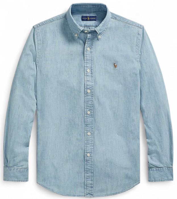  710792042001 #CHAMBRAY RALPH LAUREN 