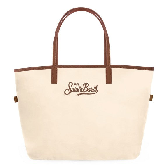  CITYBAGMIDNYLON 01818L1018 EMB SAINT BARTH 
