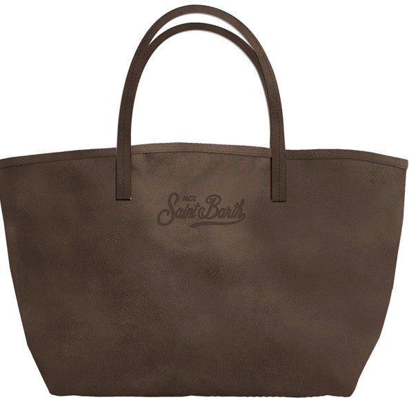  CITYBAGSUEDE 00098L18 BROWN SAINT BARTH 