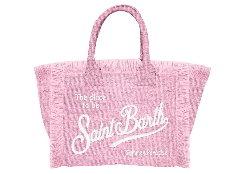  VANITYMINILINEN 00142L21 PINK SAINT BARTH 