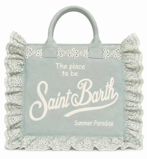  VANITYVOLANTN 02535LFLOWERS DENIM SAINT BARTH 