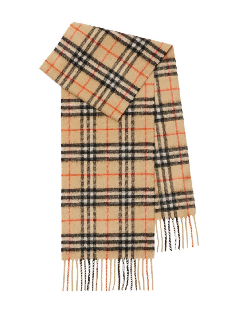 Scarf Kids 8089369 #B9368 BURBERRY JR 