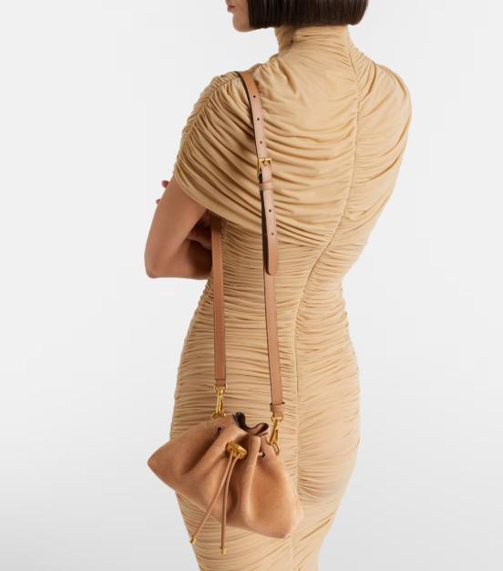  CINCH SMALL IMA #TOFFEE/GOLD JIMMY CHOO 