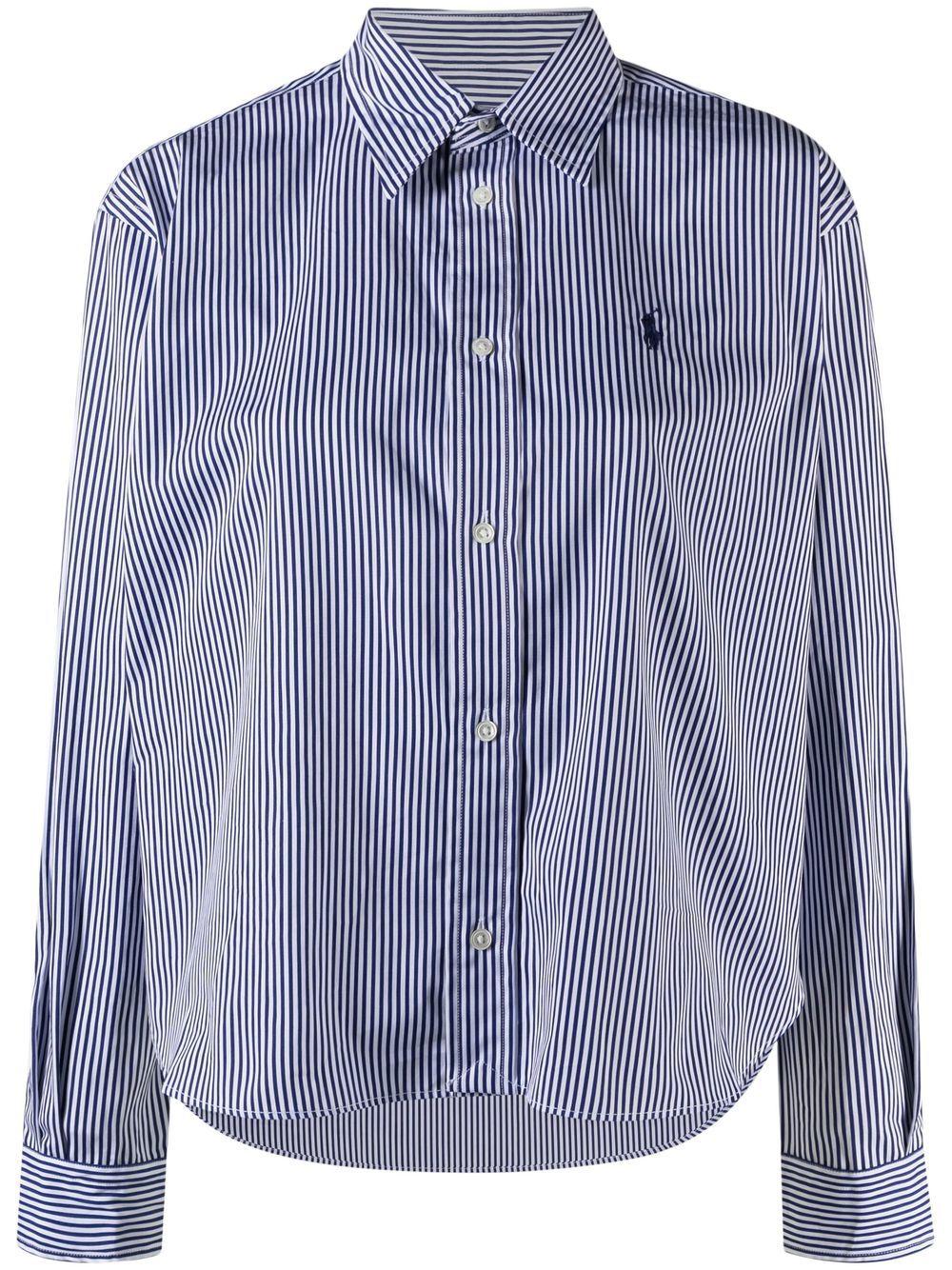 RALPH LAUREN 211891419001#WHITE/FALL ROYAL
