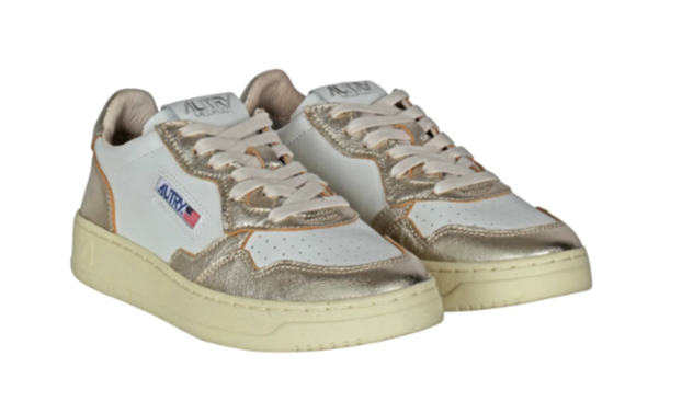 AUTRY AULWWB16LEAT/WHT/PLATINUM