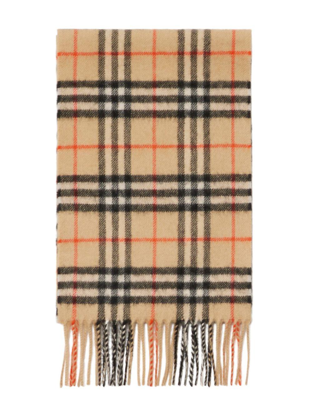 Scarf Kids 8089369 #B9368 BURBERRY JR 