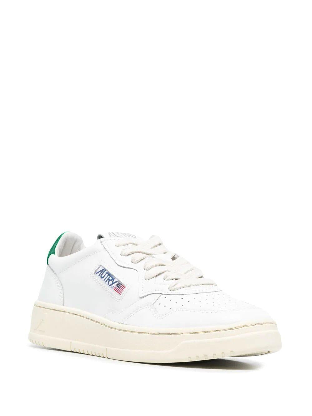 AULW LL20WHITE/GREEN AUTRY 