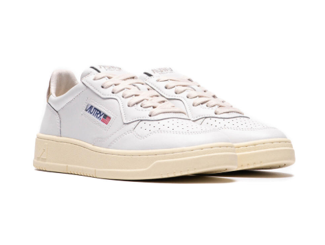 AUTRY AULWLL06LEAT/WHT/GOLD