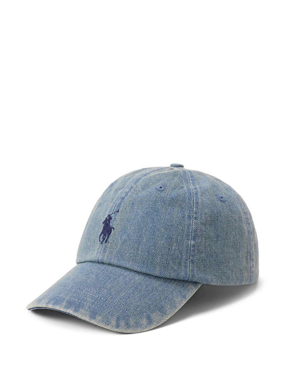  710A13284001 #LIGHT WASH DENIM RALPH LAUREN 