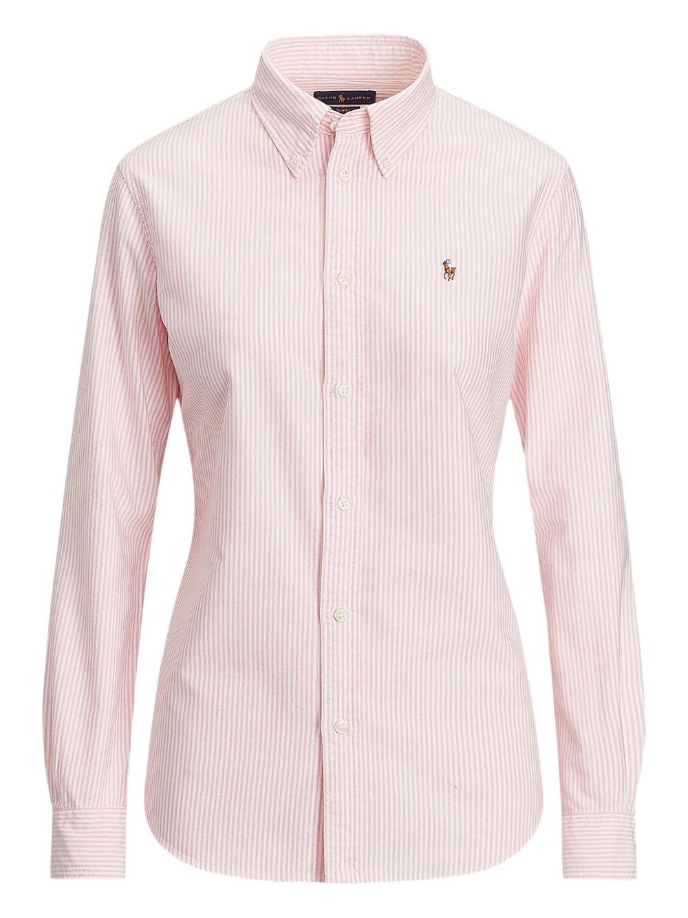  211664416001 #CARMEL PINK/WHITE RALPH LAUREN 