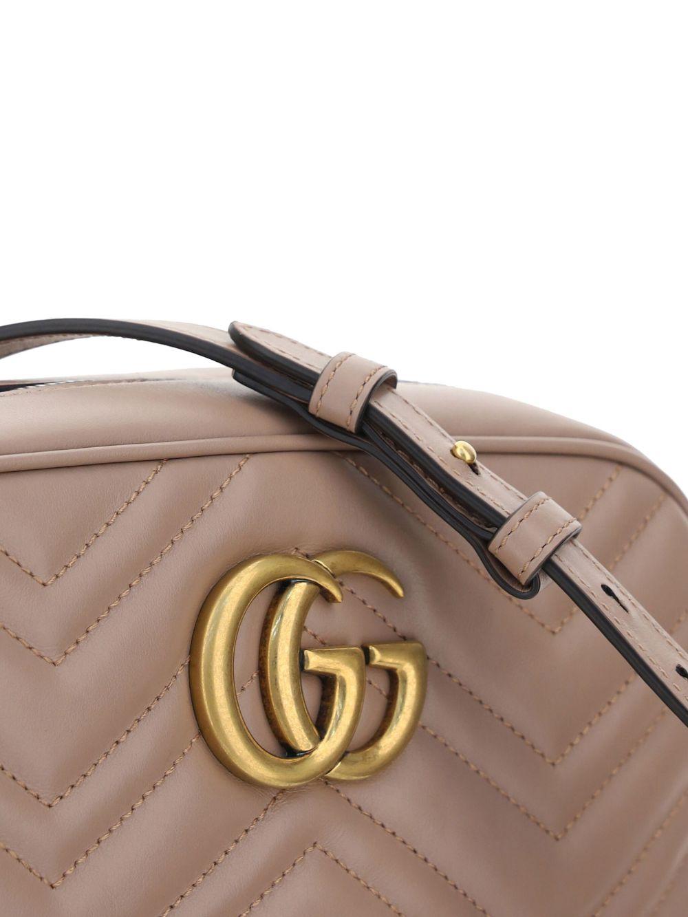 Bag Women BORSA A SPALLA GG MARMONT MATELASSÉ MISURA PICCOLA 447632 DTD1T5729 GUCCI 