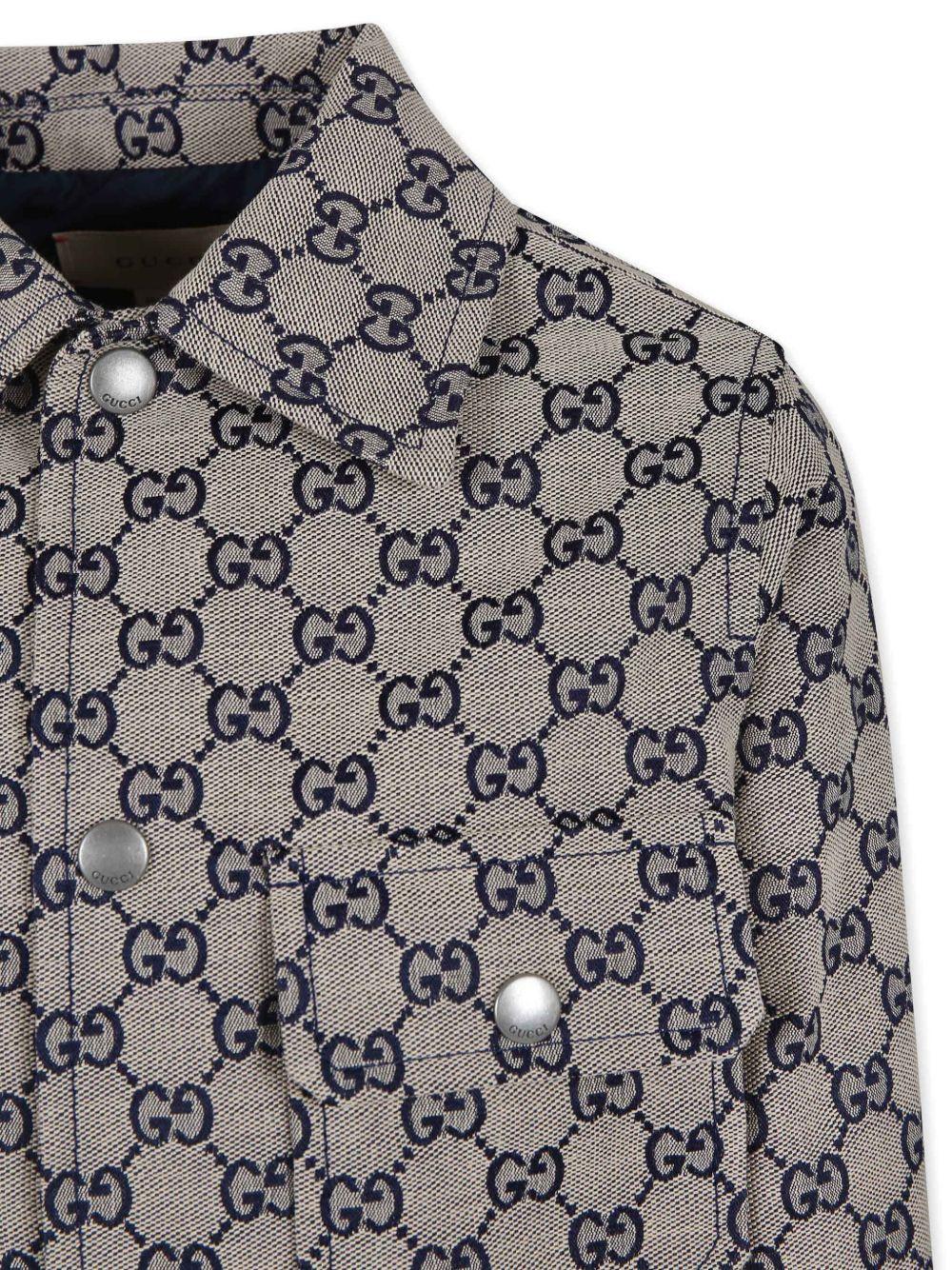 peacoat Kids 784503 XWA2M9118 GUCCI KIDS 