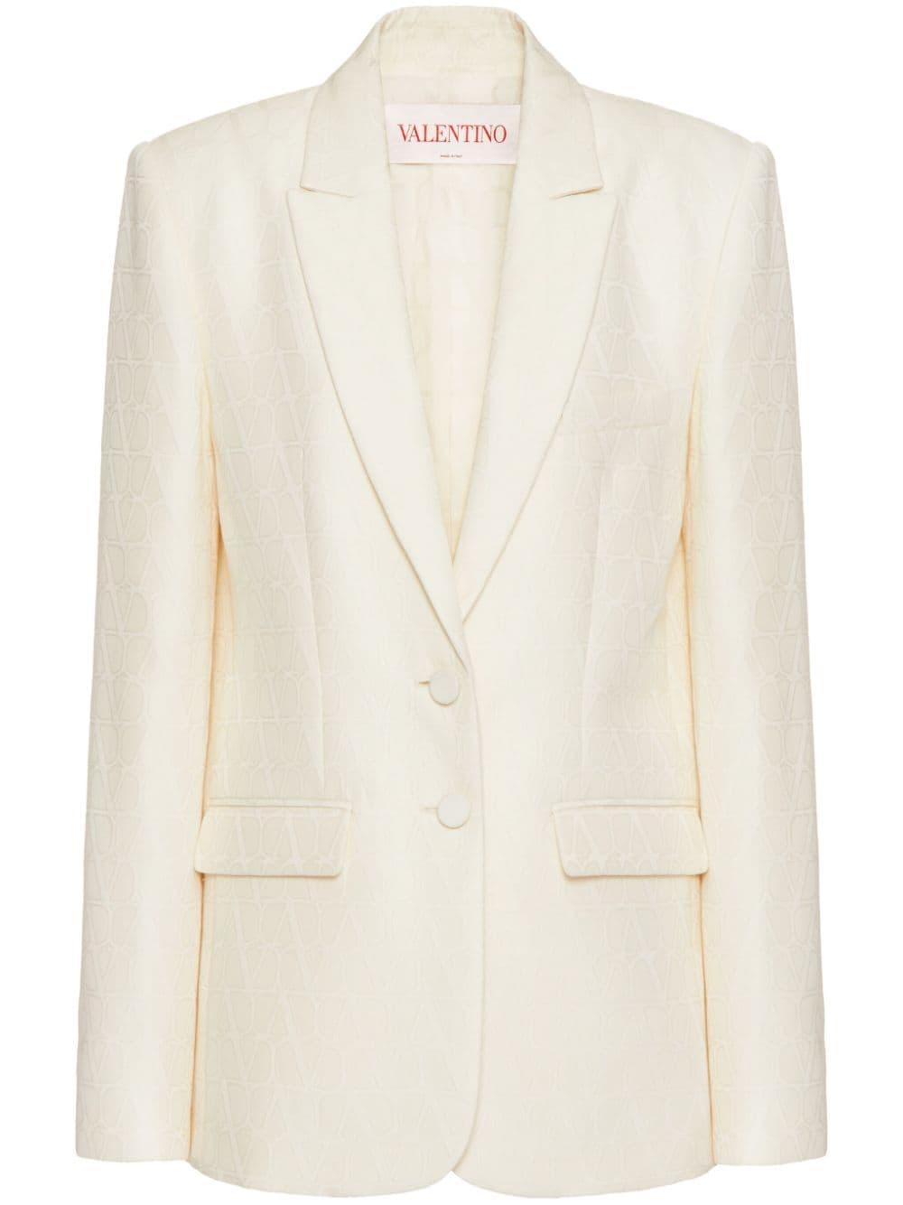 Jacket Women 4B3CE3M58G5* #AVORIO VALENTINO 